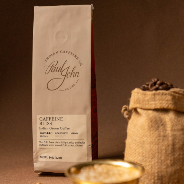 caffeine bliss - medium roast coffee beans