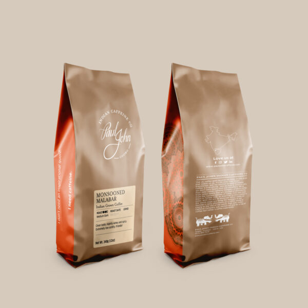 Monsooned Malabar Coffee Beans bag