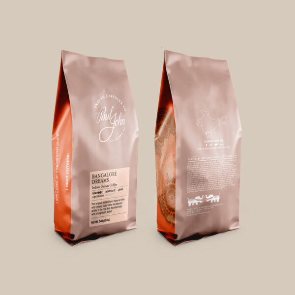 Bangalore dreams Coffee Beans Bag